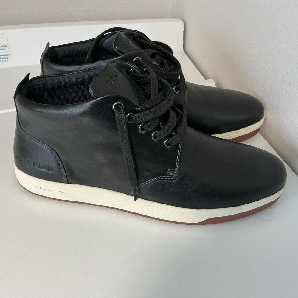 Cole Haan Men's Vartan 2.0 Leather Shoes Sz 10 M VGC - Picture 3 of 5